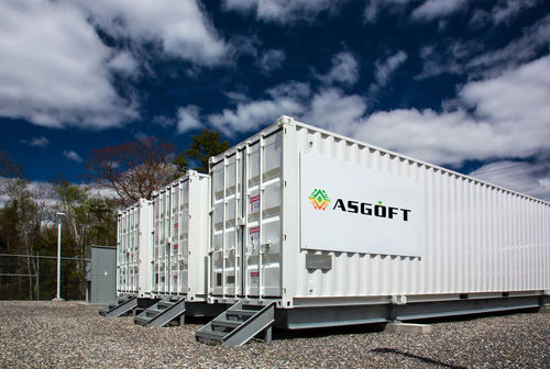 Aktueller Firmenfall über Industrieller und Handelsenergiespeicher