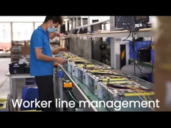 UL-Zertifizierung 51.2V 100Ah Stack-Rack LiFePO4 Energiespeicherbatterie