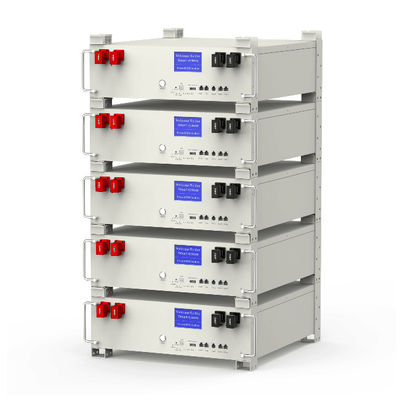 Qualität  Germany warehouse spot 48V 5kWh LifeP04 Lithium Battery Pack 51.2V 100Ah Battery Fabrik