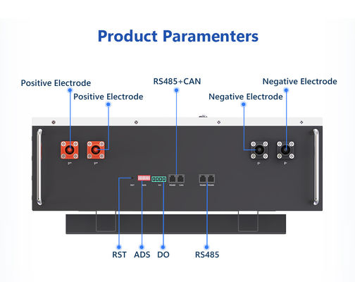 Hauptgrad energie-Speicher-System-Lithium-Ion Batterys 200ah 100ah 20kwh 10kwh 5kw eine Batterie Powerwall 48v Lifepo4