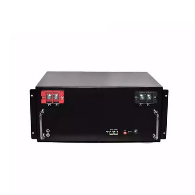 Batterie-Satz-Server-Gestell Smarts 51.2v 48V Lifepo4 brachte 5kw 100ah an