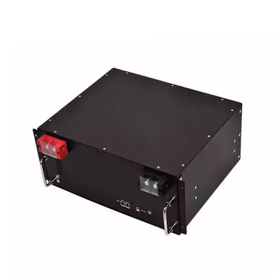 Batterie-Satz-Server-Gestell Smarts 51.2v 48V Lifepo4 brachte 5kw 100ah an