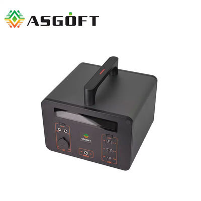 Kraftwerk-Solargenerator 200w 300w Asgoft New Energy mit faltbarem Sonnenkollektor