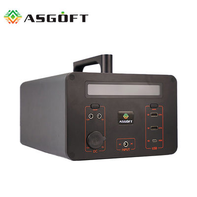 Ersatzbatterie-Generator-kampierendes Kraftwerk 500wh 600W 700W 1000W Soems DC/AC 220v