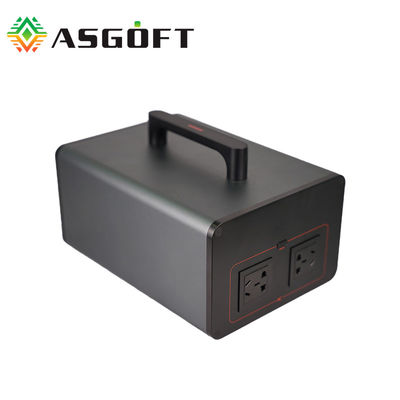 Batterie-220V der im Freien tragbarer Solargenerator 12V 5A des Kraftwerk-1000w