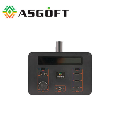 Batterie-220V der im Freien tragbarer Solargenerator 12V 5A des Kraftwerk-1000w