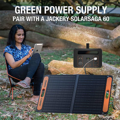 Tragbare Notstrom-Stations-Solargenerator 500W 288000mAh DC-Wechselstrom mit geführter Anzeige