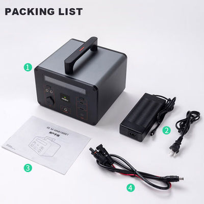 Lifepo4 im Freien EV, das tragbaren Notfall des Kraftwerk-300w 220v für RV-Reise auflädt