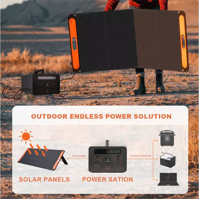 Kundenspezifische Art c-Kraftwerk-Solargenerator 300w 144000mAh mit DC USB