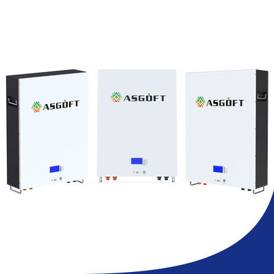 An der Wand befestigte Batterie des Solarenergie-Speicher-System-Lfp 5kw 10kw 51.2v 48v 100ah Lifepo4 Powerwall