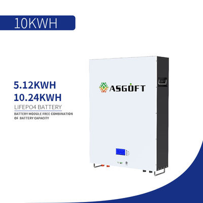 Des Haushalts-Solarenergie-Speicher-48v 5kw 10kwh 200ah Batterie Ausgangsan/aus-des Gitter-48 des Volt-10kw Powerwall Lifepo4