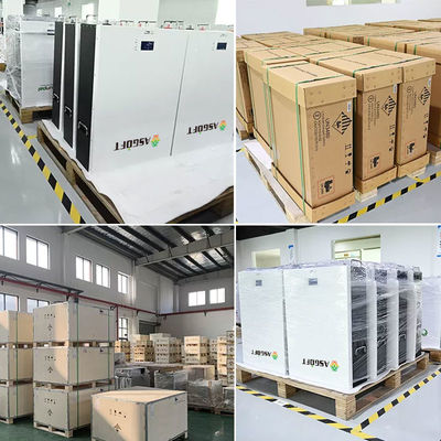 Des Haushalts-Solarenergie-Speicher-48v 5kw 10kwh 200ah Batterie Ausgangsan/aus-des Gitter-48 des Volt-10kw Powerwall Lifepo4