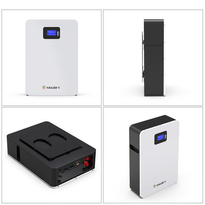 6000 Zyklus Tesla DOD des Haushalts-Lifepo4 Batterie Energie-Akkumulator-100ah 5.12kwh