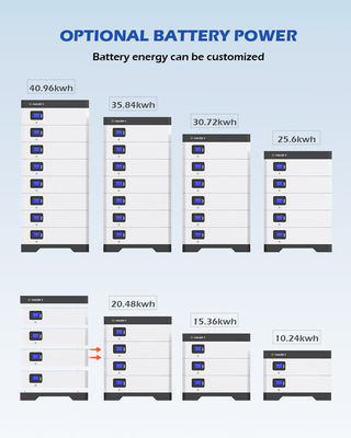 48V 5Kwh 10Kwh weg Energie-Akkumulator-dem System von des Gitter-Lifepo4