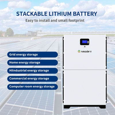 Batterie 200ah RS485 Powerwall 48v 100ah Lifepo4 KANN Kommunikation