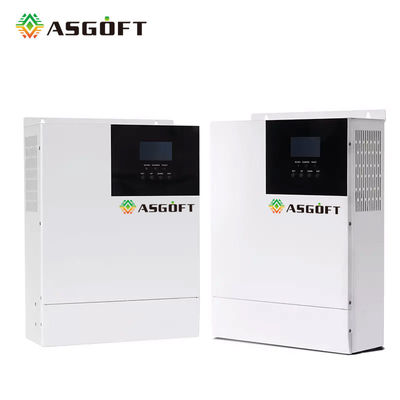 Solarenergie-Inverter 5kw 120Vac weg von Gitter-DC zu Wechselstrom-Inverter mit RS485 Kommunikation BMS