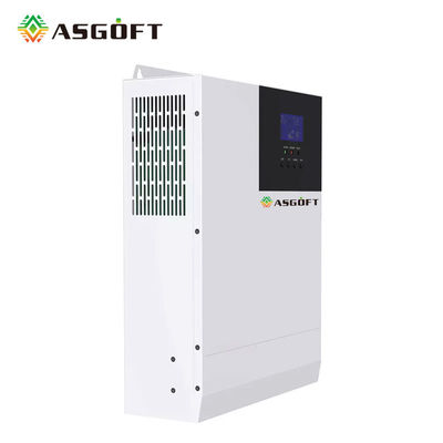 ASGOFT DC-Wechselstrom 3 Phasen-Solarinverter weg vom Planquadrat 5000w 220V