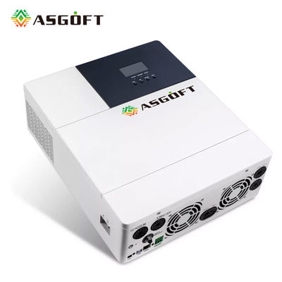 ASGOFT DC-Wechselstrom 3 Phasen-Solarinverter weg vom Planquadrat 5000w 220V