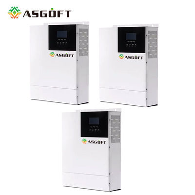 MPPT hybrides 5KW weg Steuerung des Gitter-von der Solarinverters 48V 80A Smart WiFi
