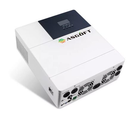 MPPT hybrides 5KW weg Steuerung des Gitter-von der Solarinverters 48V 80A Smart WiFi