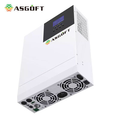 Sinus-Welle 5kw 6kw 5000w reine Hybridweg Solardem inverter von des Gitter-MPPT mit MPPT-Ladegerät