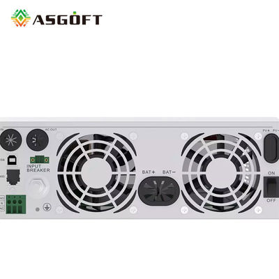 Sinus-Welle 5kw 6kw 5000w reine Hybridweg Solardem inverter von des Gitter-MPPT mit MPPT-Ladegerät