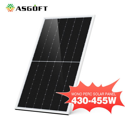 halbzellen-Platten-Modul ASGOFT 450W 550W 600W 700W monokristallines photo-voltaisches Solar