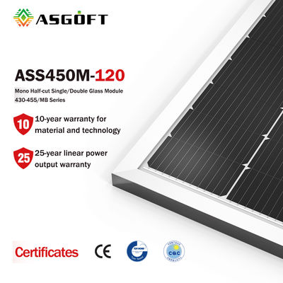 Flexibler monokristalliner SOLARPV täfelt Monohalbzelle 100watt 150 Watt 500w für Hauptenergie-Speicher-System