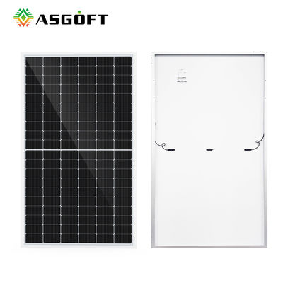 Flexibler monokristalliner SOLARPV täfelt Monohalbzelle 100watt 150 Watt 500w für Hauptenergie-Speicher-System