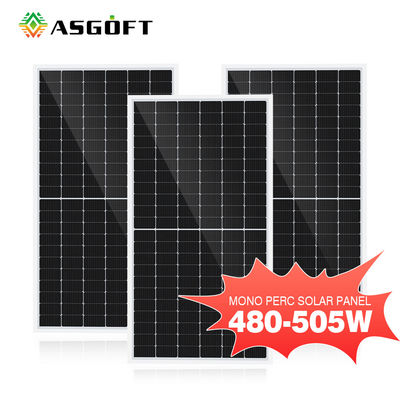 Foto-voltaische monokristalline Silikon PV-Platten-Solarzellen 200 Watt 300 Watt