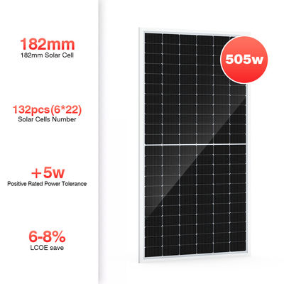 Foto-voltaische monokristalline Silikon PV-Platten-Solarzellen 200 Watt 300 Watt