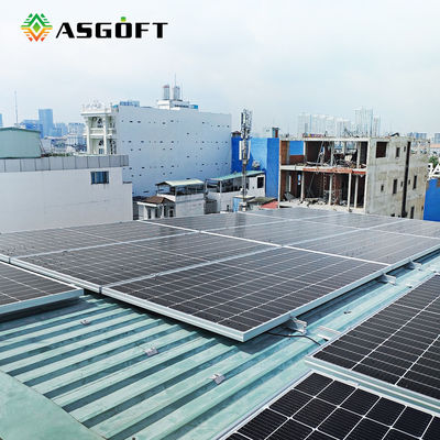 Foto-voltaische monokristalline Silikon PV-Platten-Solarzellen 200 Watt 300 Watt