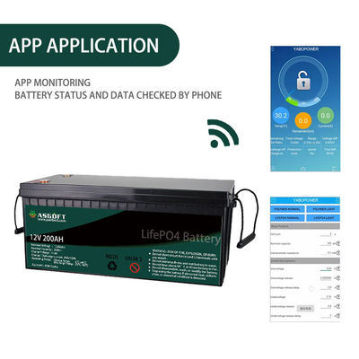 Tiefer Batterie-Satz 12v 100ah 150ah Zyklus-Li-Ion Solar Lithium Lifepos 4 Ev