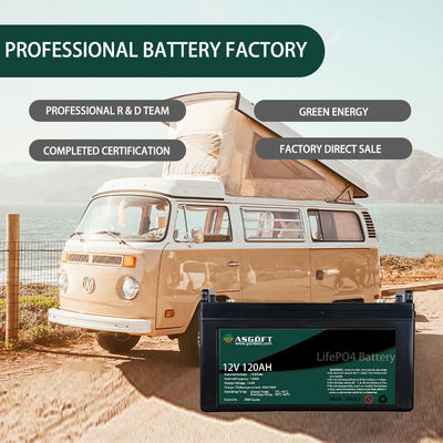 Lithium-Batterie-Satz LiFePo4 120AH 12V für Ev-Solarenergie-Speicher
