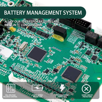 Kundenspezifischer Ion Lithium Lifepo 4 Batterie-Sätze 12v 120AH für EV