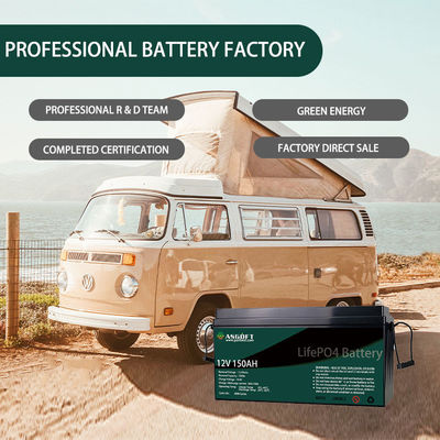 Volt Li Ion Battery Pack ASGOFT Lipo4 Lifepo4 Batterie-100ah 150AH 12
