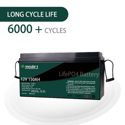 Wieder aufladbarer LFP 24v 12V Lithium-Batterie-Satz 300ah 200ah 150ah 50ah 100ah des tiefen Zyklus-