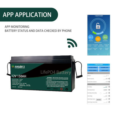 Wieder aufladbarer LFP 24v 12V Lithium-Batterie-Satz 300ah 200ah 150ah 50ah 100ah des tiefen Zyklus-