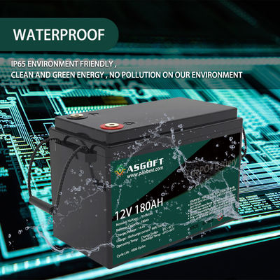 Wieder aufladbarer Lithium-Batterie-Satz-tiefes Zyklus ODM 180ah Lifepo4 12V