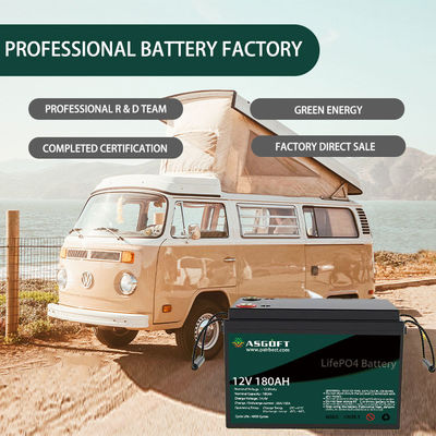 Wieder aufladbarer Lithium-Batterie-Satz-tiefes Zyklus ODM 180ah Lifepo4 12V