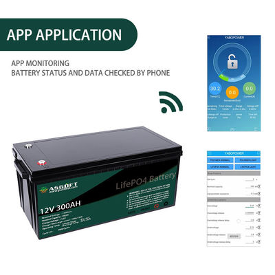 Lithium-Batterie-Satz BMS Lifepo 4 300AH 12V für Hauptenergie-Speicher-System EV