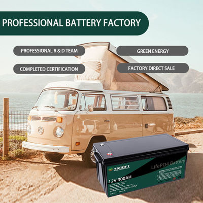 Lithium-Batterie-Satz BMS Lifepo 4 300AH 12V für Hauptenergie-Speicher-System EV