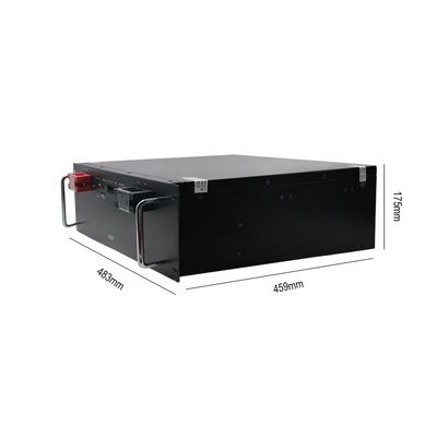 Leichter Batterie-Satz des Energie-Speicher-Lithium-200ah 48V Lifepo4 für Golfmobil