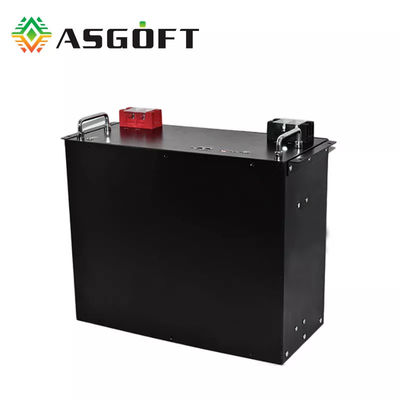 Leichter Batterie-Satz des Energie-Speicher-Lithium-200ah 48V Lifepo4 für Golfmobil