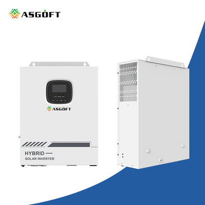 Hybrides Mppt-Gitter-Bindungs-Inverter-Hauptsystem inverter 5kw 48v Solar