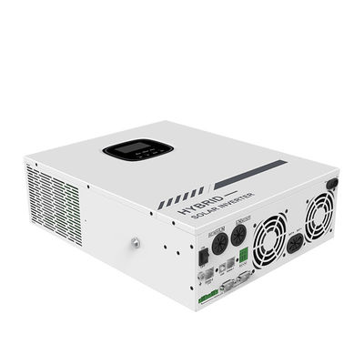 Kleine dreifache Kreuzung MPPT 220VAC 48V auf Gitter-Inverter 5.5KW 5.5KVA