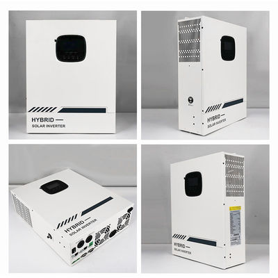 Kleine dreifache Kreuzung MPPT 220VAC 48V auf Gitter-Inverter 5.5KW 5.5KVA
