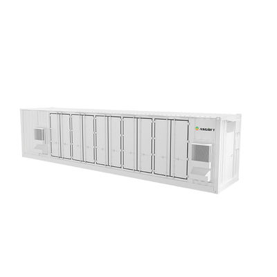 Containerisierte hybride SolarBESS Battery Storage Inverter System 300 KWH 500kwh 1MWH