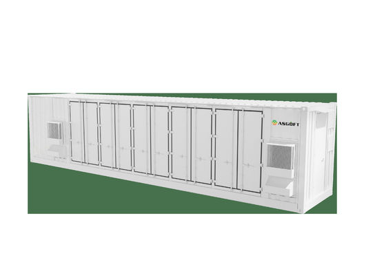 Containerisierte hybride SolarBESS Battery Storage Inverter System 300 KWH 500kwh 1MWH