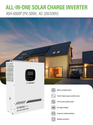 Inverter-Batterie-Energie-Speicher-Solarsystem 50kw BMS MPPT hybrides